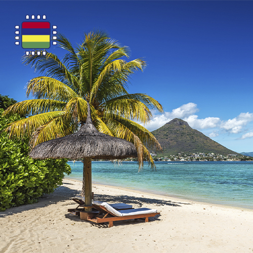 eSIM Mauritius - 1GB