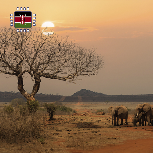 [KENYA_1GB_7D] eSIM Kenia - 1GB