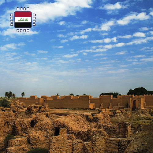 [IRAQ_3GB_15D] eSIM Irak - 3GB