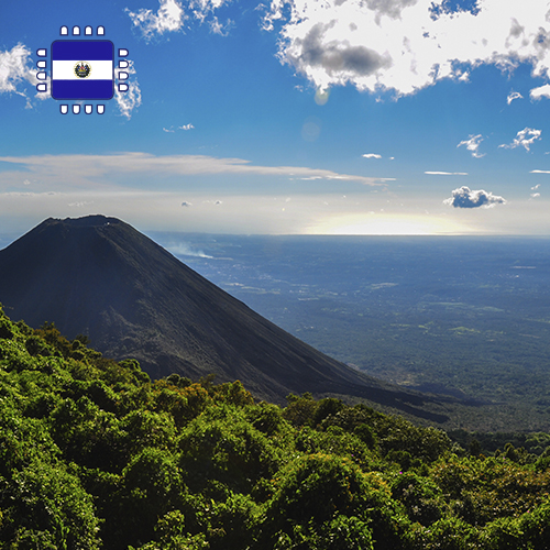 [SLV_1GB_7D] eSIM El Salvador - 1GB