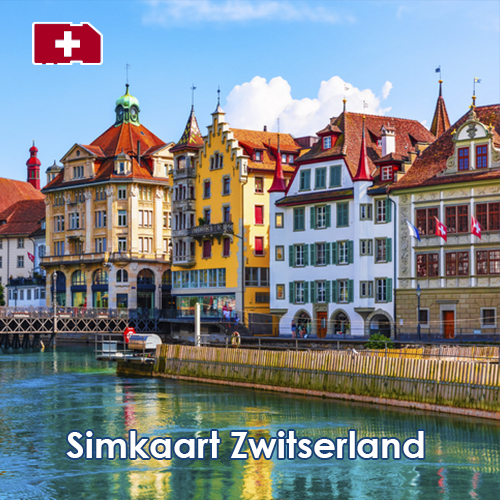 [SIM_8988_SWITZERLAND_50GB_30D] Data Simkaart Zwitserland - 50GB