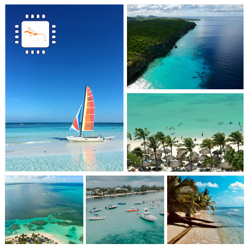 [eSIM_8988_BESTCARIBBEAN2_3GB_30D] eSIM Beste van Caribisch gebied - 3GB