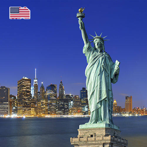 [SIM_8988_USA_50GB_30D] Data Simkaart USA - 50GB