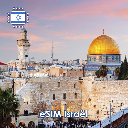 [eSIM_8988_ISRAEL_3GB_30D] eSIM Israël - 3GB