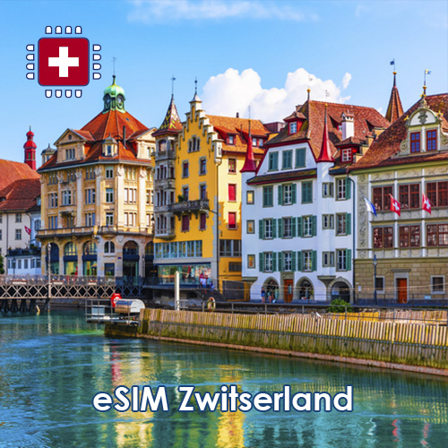[eSIM_8988_SWITZERLAND_3GB_30D] eSIM Zwitserland - 3GB