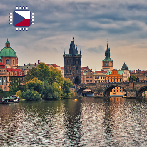 [CZECHIA_25GB_30D] eSIM Tsjechië - 25GB