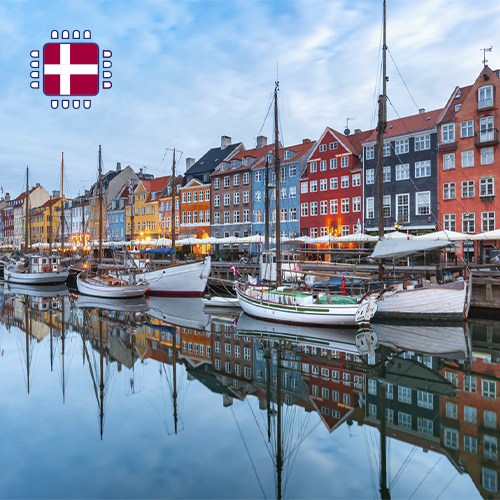 [DENMARK_25GB_30D] eSIM Dänemark - 25 GB