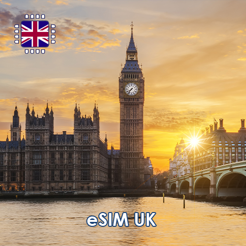 [eSIM_8988_UKONLY_10GB_30D] eSIM Verenigd Koninkrijk - 10GB