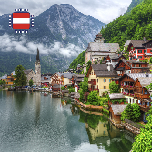 [AUSTRIA_UNLIMITED_7D_FUP20] eSIM Oostenrijk - Onbeperkt (7 Dagen)