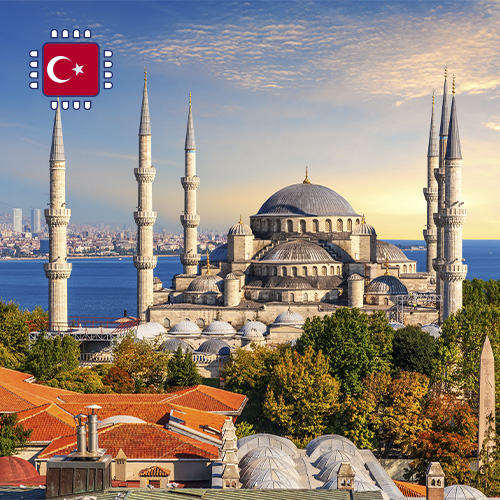 [WW_901O_STACK_ONEOFF_TURKEY_UNLIMITED_30D_FUP60] eSIM Türkei – Unbegrenzt (30 Tage)
