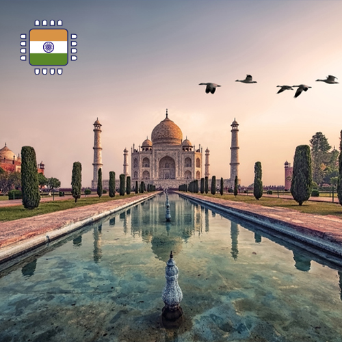 [IND_UNLIMITED_7D_FUP20] eSIM India - Onbeperkt (7 dagen)