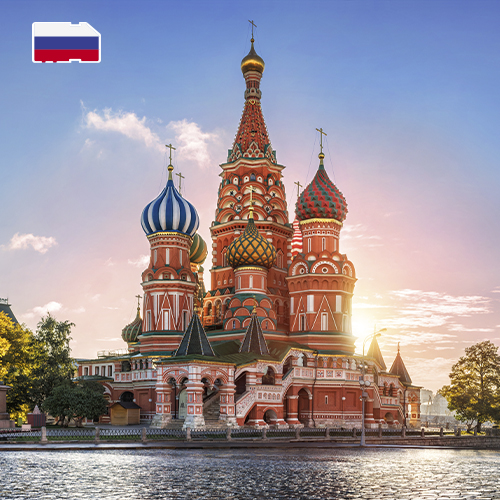 [RUSSIA_50GB_30D] Daten-SIM-Karte Russland – 50 GB