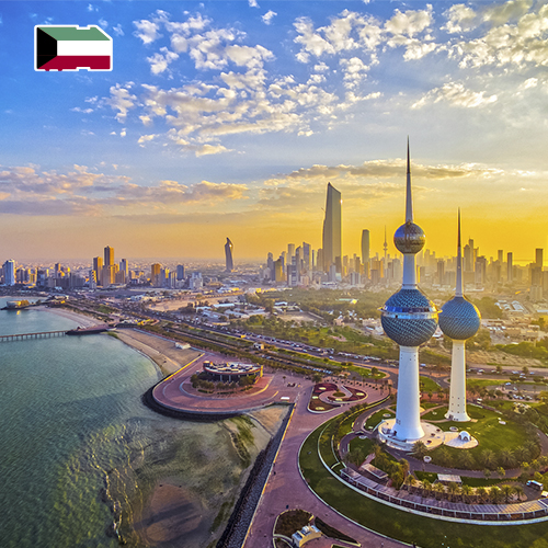 [KUWAIT_10GB_7D] Data Simkaart Koeweit - 10GB (7 dagen)