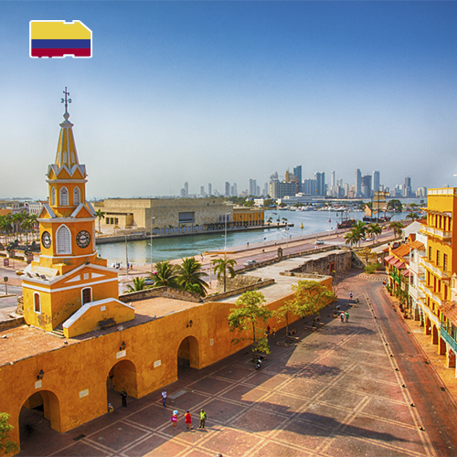 [COLOMBIA_UNLIMITED_7D] Data Simkaart Colombia - Onbeperkt (7 dagen)