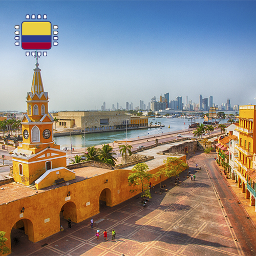 [COLOMBIA_UNLIMITED_7D] eSIM Colombia - Onbeperkt (7 dagen)
