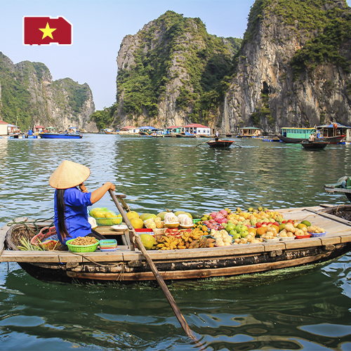 [VIETNAM_UNLIMITED_30D_FUP60] Data Simkaart Vietnam - Onbeperkt (30 dagen)