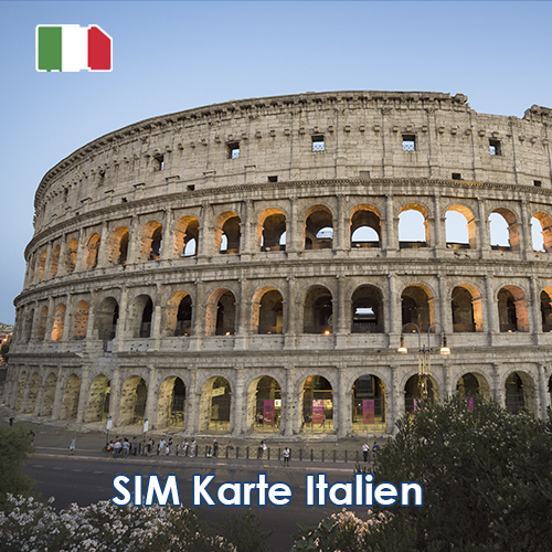 [ITA_25GB_30D] Data SIM-kaart Italië - 25GB