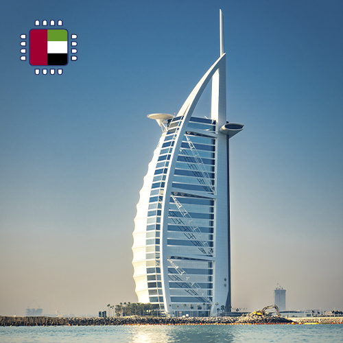 [UAE_1GB_7D] eSIM Verenigde Arabische Emiraten - 1GB