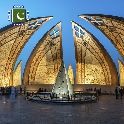 [PAKISTAN_3GB_15D] eSIM Pakistan - 3GB