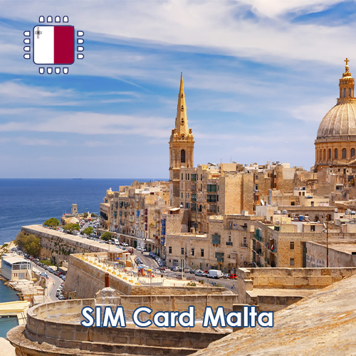[MALTA_3GB_15D] eSIM Malta - 3GB