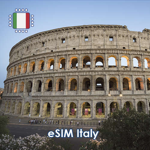 [ITA_3GB_30D] eSIM Italië - 3GB