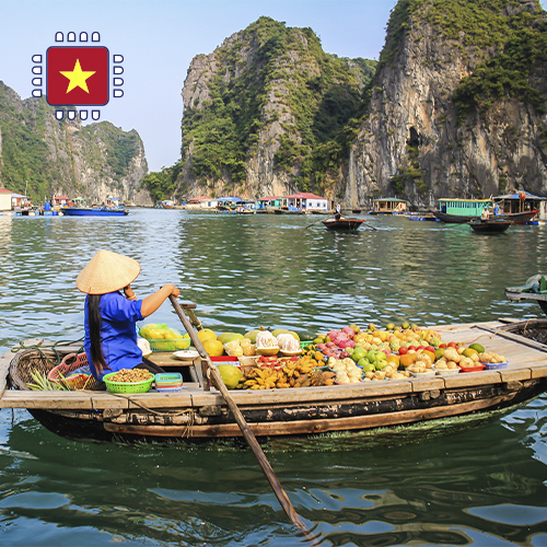 [VIETNAM_10GB_30D] eSIM Vietnam - 10GB