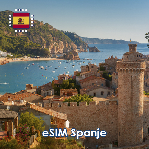 [ESP_50GB_30D] eSIM Spanje - 50GB