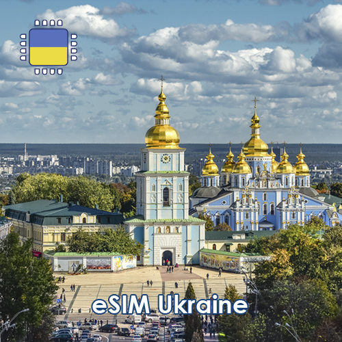 [UKRAINE_10GB_30D] eSIM Oekraïne - 10GB
