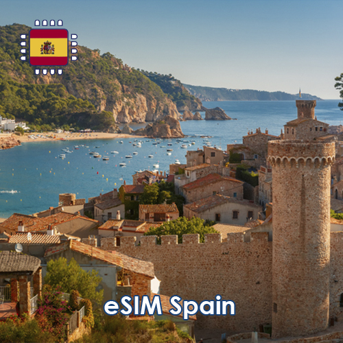 [ESP_3GB_30D] eSIM Spanje - 3GB