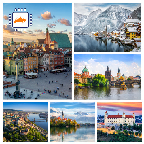 [EASTERN_EUROPE_3GB_30D] eSIM Oost Europa - 3GB