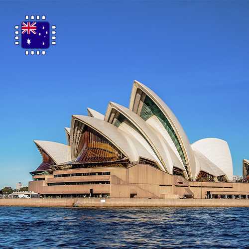 [AUS_10GB_30D] eSIM Australië - 10GB