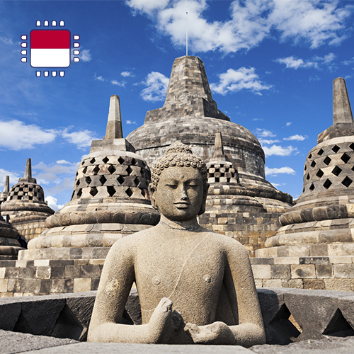 [INDONESIA_1GB_7D] eSIM Indonesië - 1GB