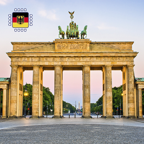 [GERMANY_3GB_15D] eSIM Duitsland - 3GB