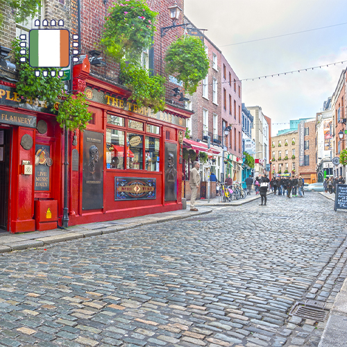 [IRELAND_50GB_30D] eSIM Ierland - 50GB