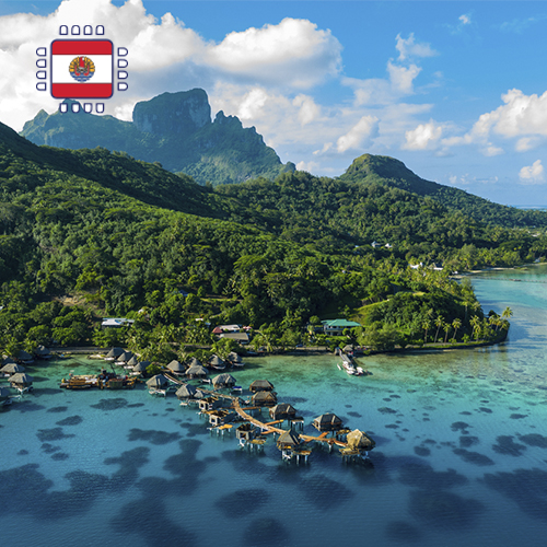 [POLYNESIA_1GB_7D] eSIM Frans Polynesië - 1GB