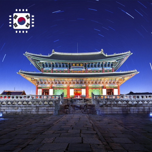 [KOREA_25GB_30D] eSIM Zuid Korea - 25GB