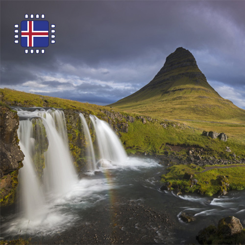 [ICELAND_3GB_15D] eSIM IJsland - 3GB