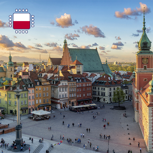[POL_25GB_30D] eSIM Polen - 25GB