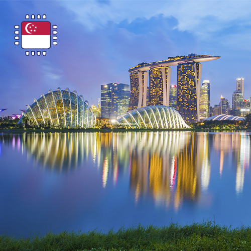 [SINGAPORE_25GB_30D] eSIM Singapore - 25GB