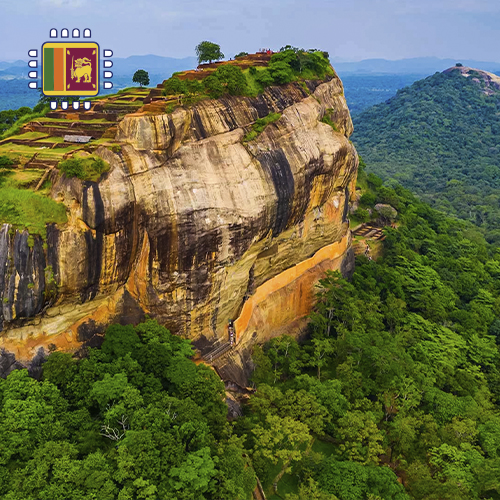 [SRILANKA_3GB_15D] eSIM Sri Lanka - 3GB