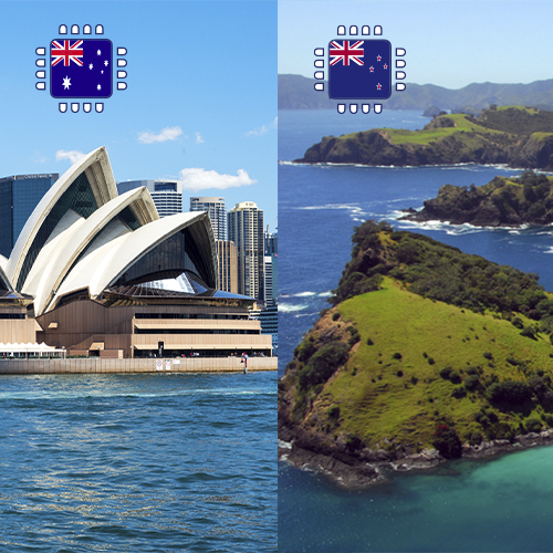 [ANZ_1GB_7D] eSIM Australië & Nieuw Zeeland - 1GB