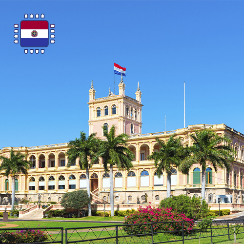 [PARAGUAY_25GB_30D] eSIM Paraguay - 25GB