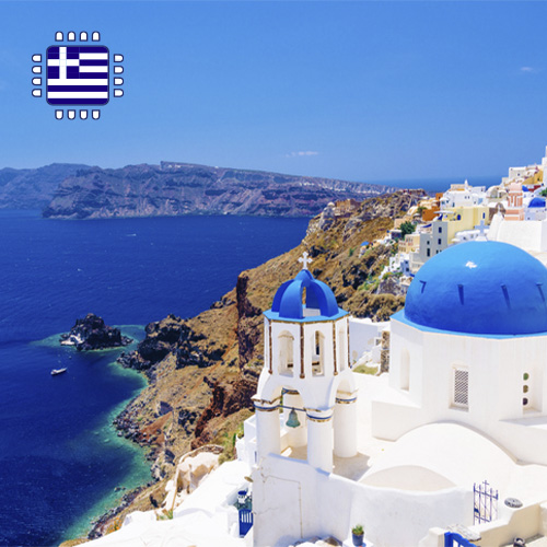 [GREECE_3GB_30D] eSIM Griekenland - 3GB