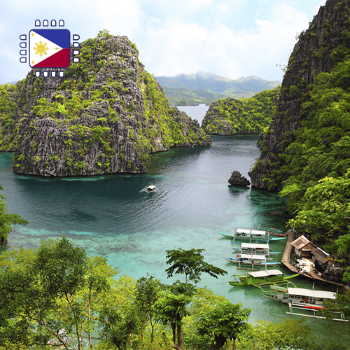 [PHILIPPINES_1GB_7D] eSIM Filipijnen - 1GB