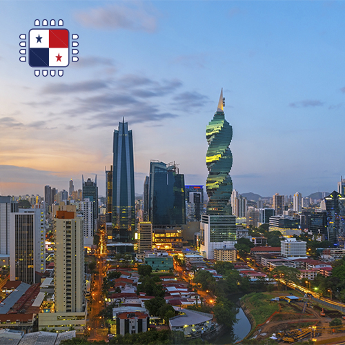 [PANAMA_10GB_30D] eSIM Panama - 10GB