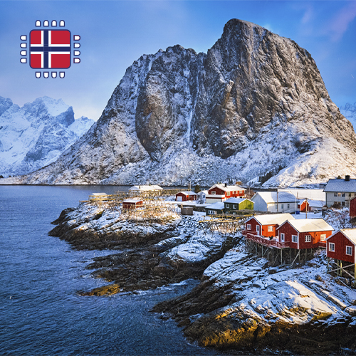 [NORWAY_3GB_15D] eSIM Noorwegen - 3GB
