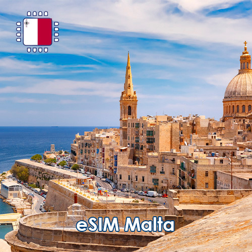 [MALTA_10GB_30D] eSIM Malta - 10GB