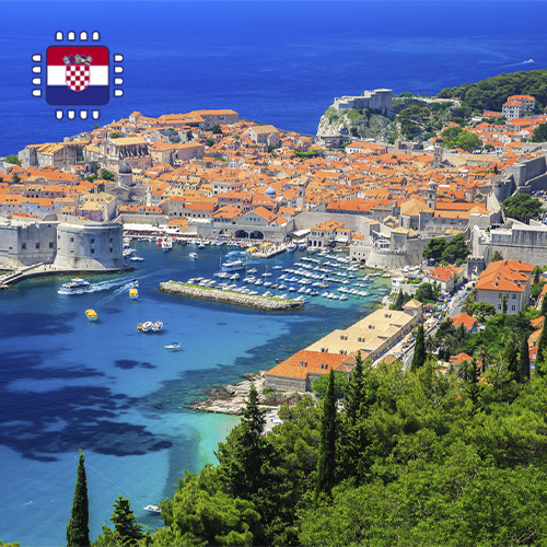 [CROATIA_3GB_15D] eSIM Kroatië - 3GB